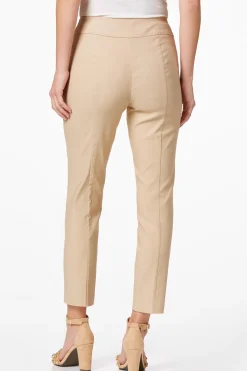 Petite Bengaline Pull- On Pants