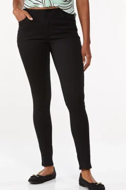 Petite Black Jeggings