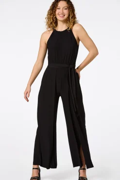 Petite Cleo Tie Waist Jumpsuit