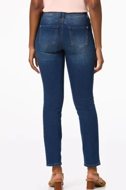 Petite High Rise Skinny Jeans