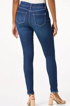 Petite High Rise Superflex Jeggings