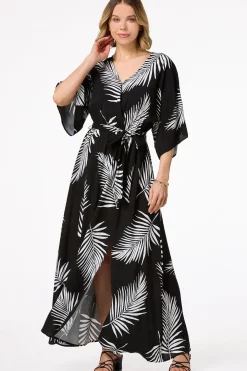 Petite Palm Paradise Maxi Dress