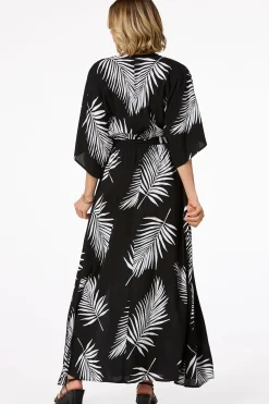 Petite Palm Paradise Maxi Dress