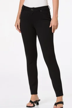 Petite Ponte Skinny Leg Pants