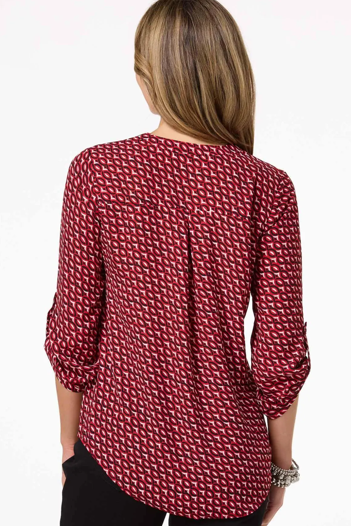 Petite Red Link Equipment Top