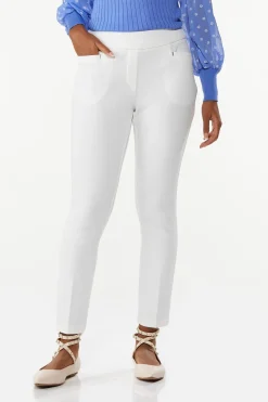 Petite Slim Ankle Pants