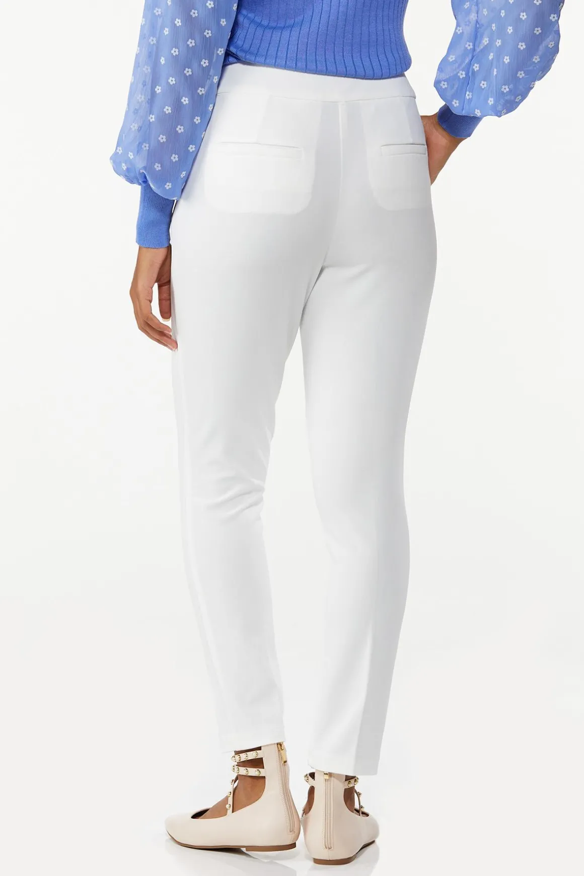 Petite Slim Ankle Pants