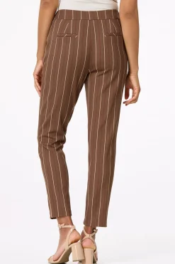 Petite Stripe Pants