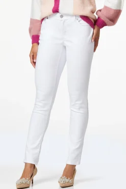 Petite The Perfect Jean - White Skinny
