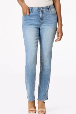 Petite The Perfect Jean - Curvy Bootcut
