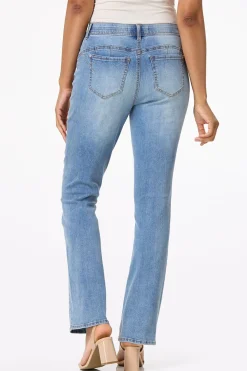 Petite The Perfect Jean - Curvy Bootcut