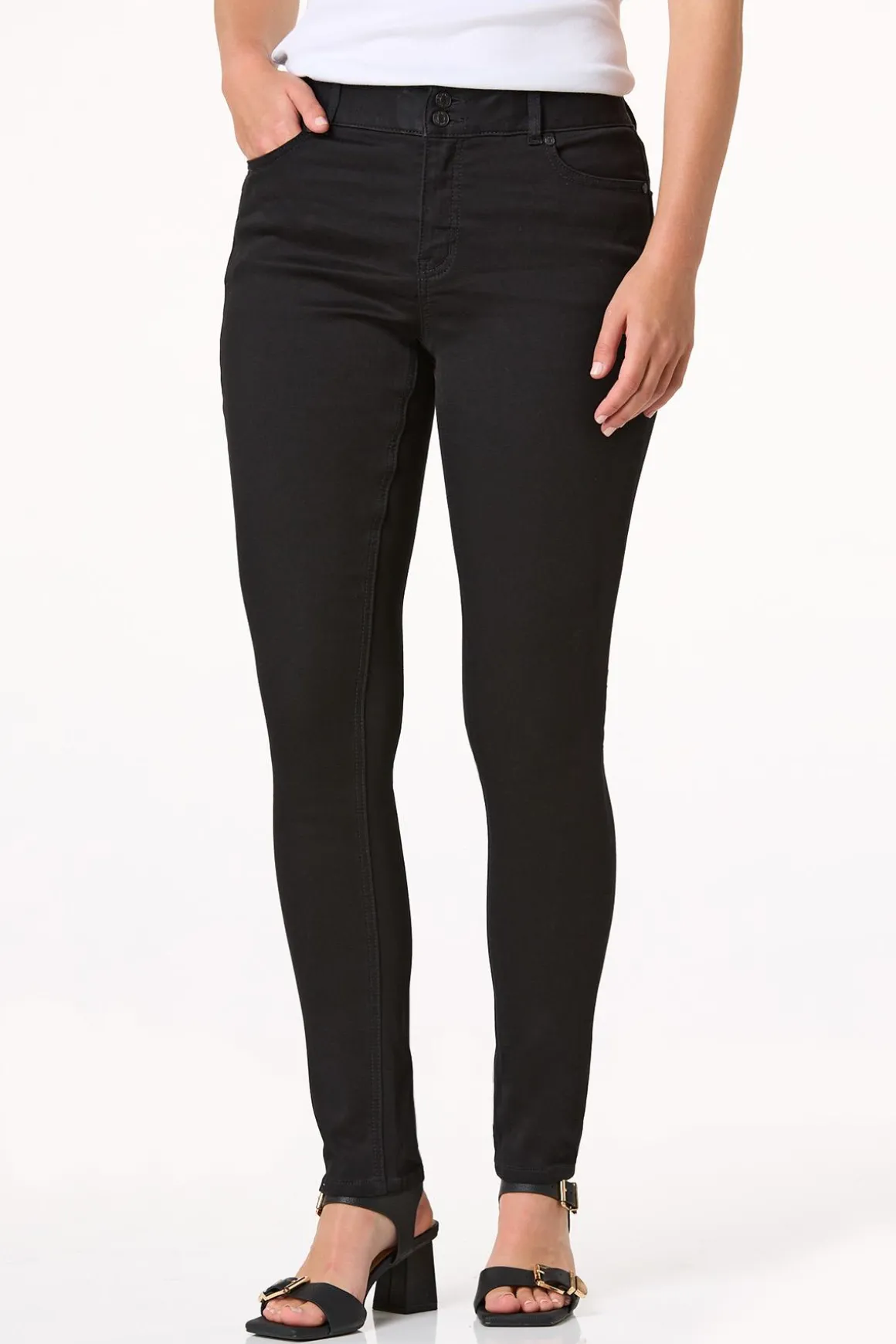 Petite The Perfect Jeans - High Rise Skinny
