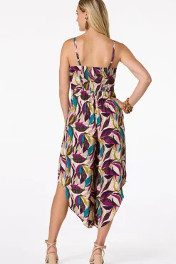 Petite Tie Front Genie Jumpsuit