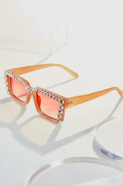 Pink Glam Sunglasses