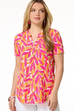 Pink Island Glo Shirt