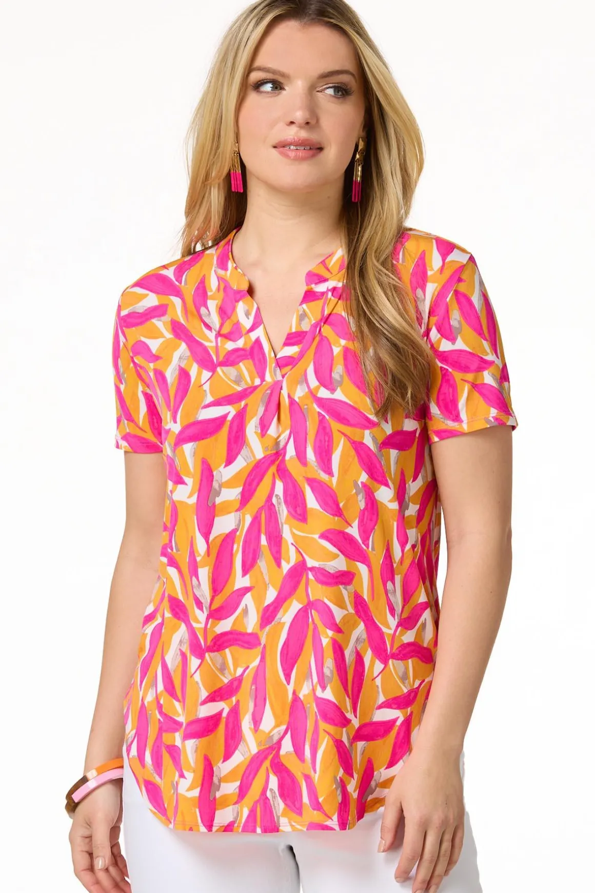 Pink Island Glo Shirt