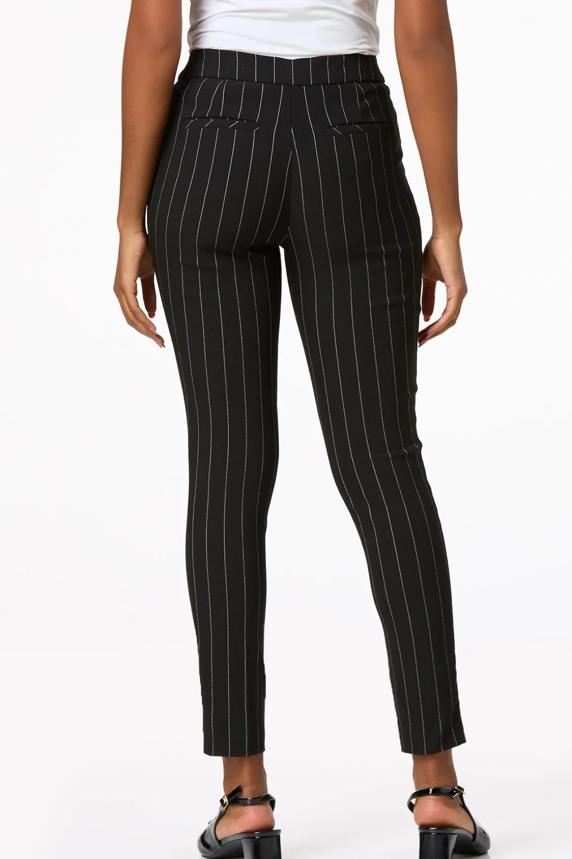 Pinstripe Pants