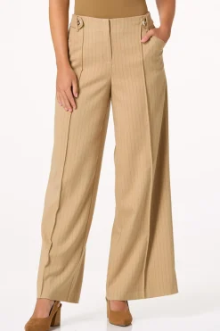 Pinstripe Trousers