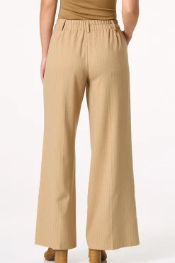 Pinstripe Trousers