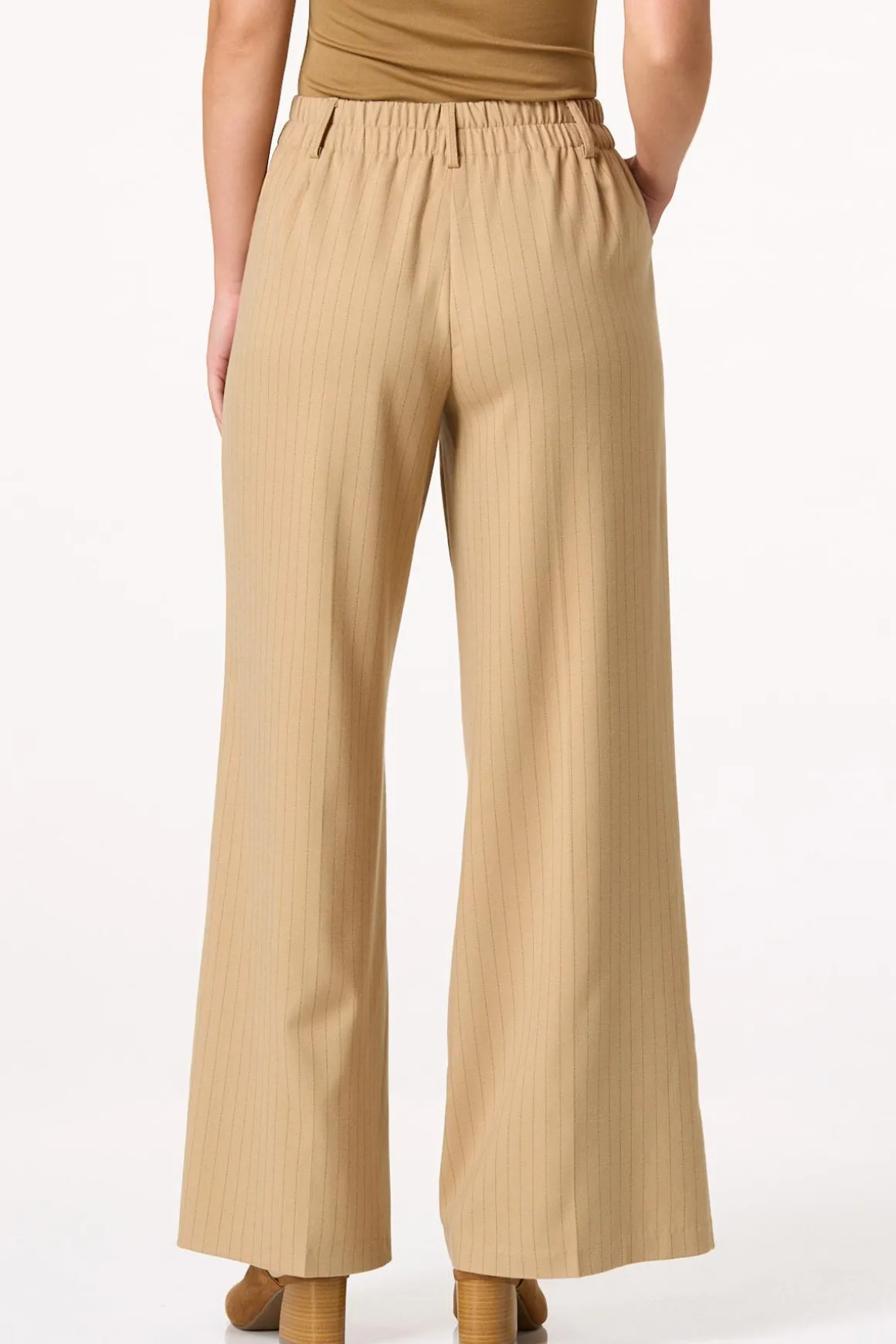 Pinstripe Trousers