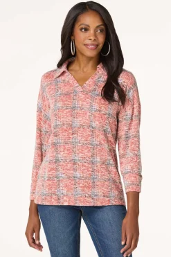 Plaid Collared Shirt