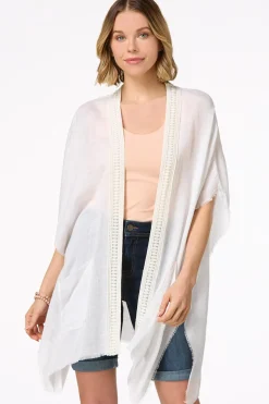 Pocket Gauze Kimono