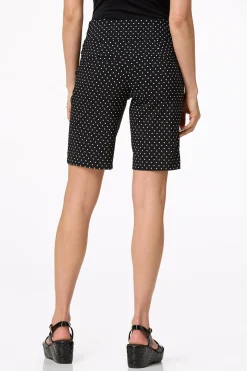 Polka Dot Bermuda Shorts