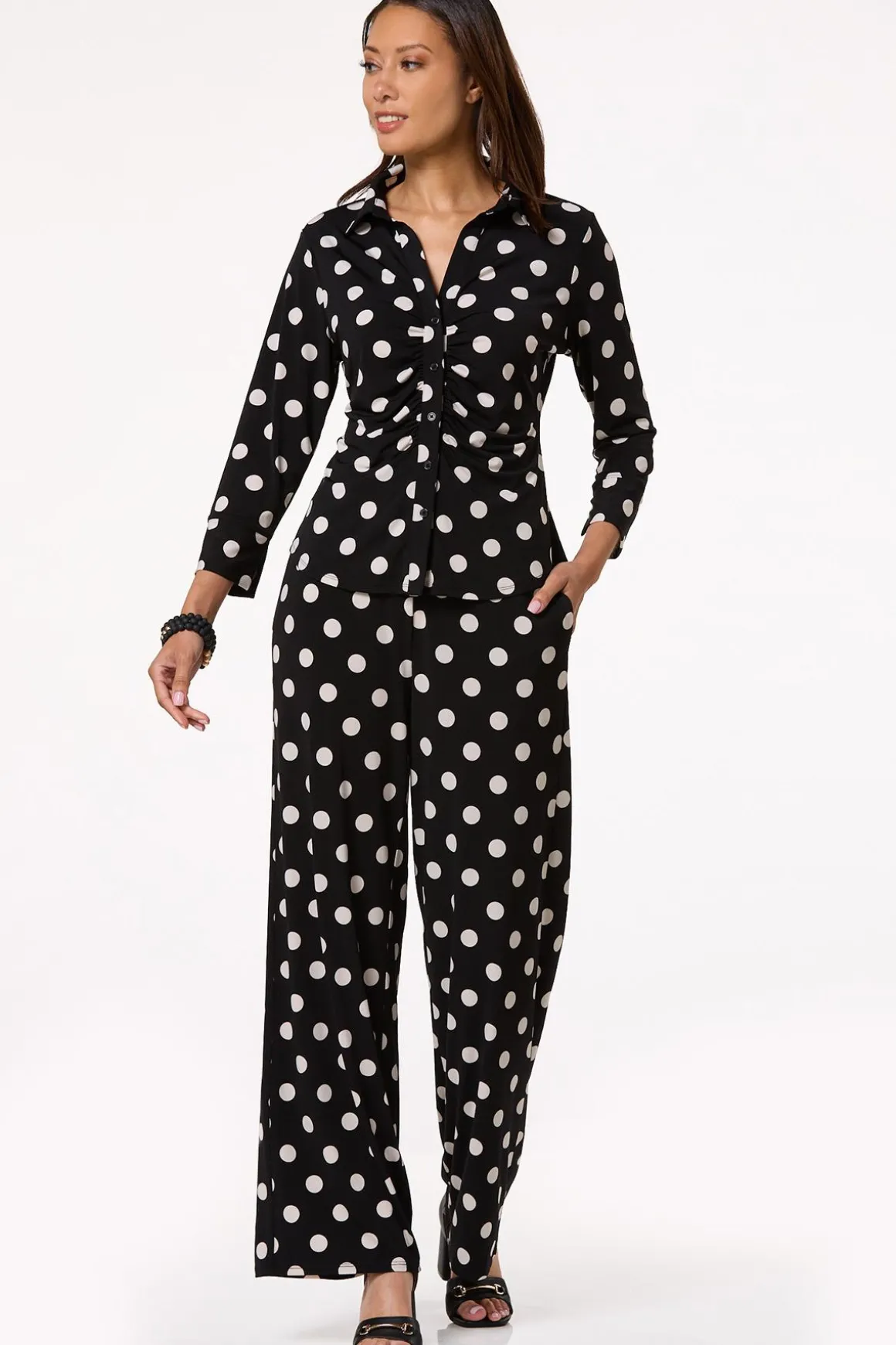 Polka Dot Pants