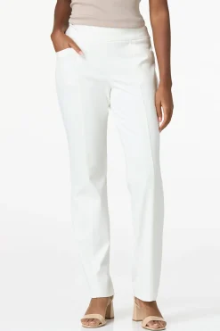 Ponte Straight Leg Pants