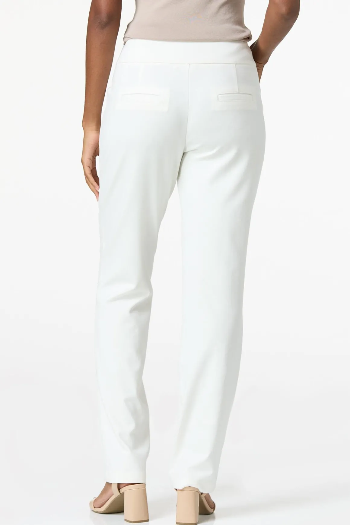 Ponte Straight Leg Pants