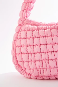 Quilted Puff Shoulder Bag