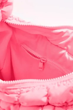 Quilted Puff Shoulder Bag