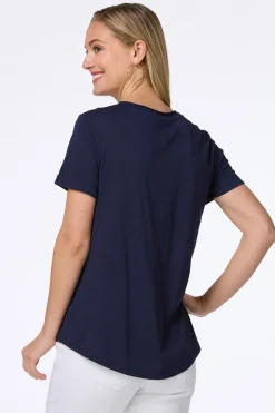 Raw Edge Tee
