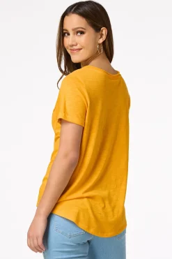 Raw Edge Tee