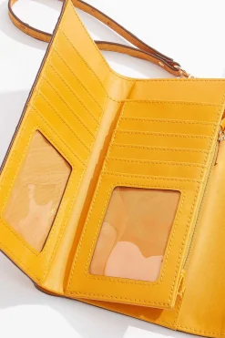 Rectangle Ring Wristlet Wallet