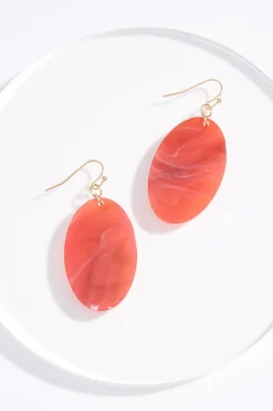 Red Gold Pendant Necklace Set