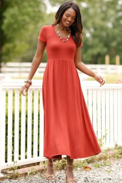 Relaxed Tee Shirt Dress