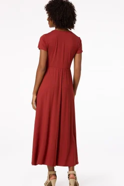 Relaxed Tee Shirt Dress