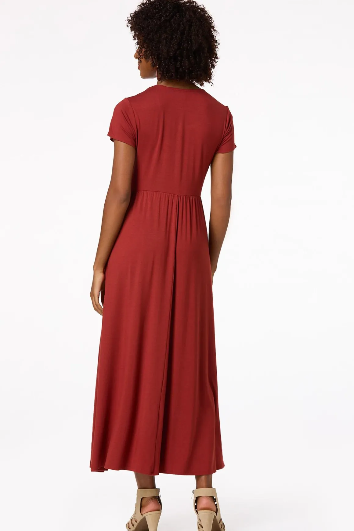 Relaxed Tee Shirt Dress