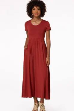 Relaxed Tee Shirt Dress