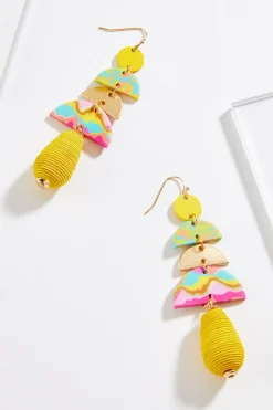 Retro Dangle Earrings