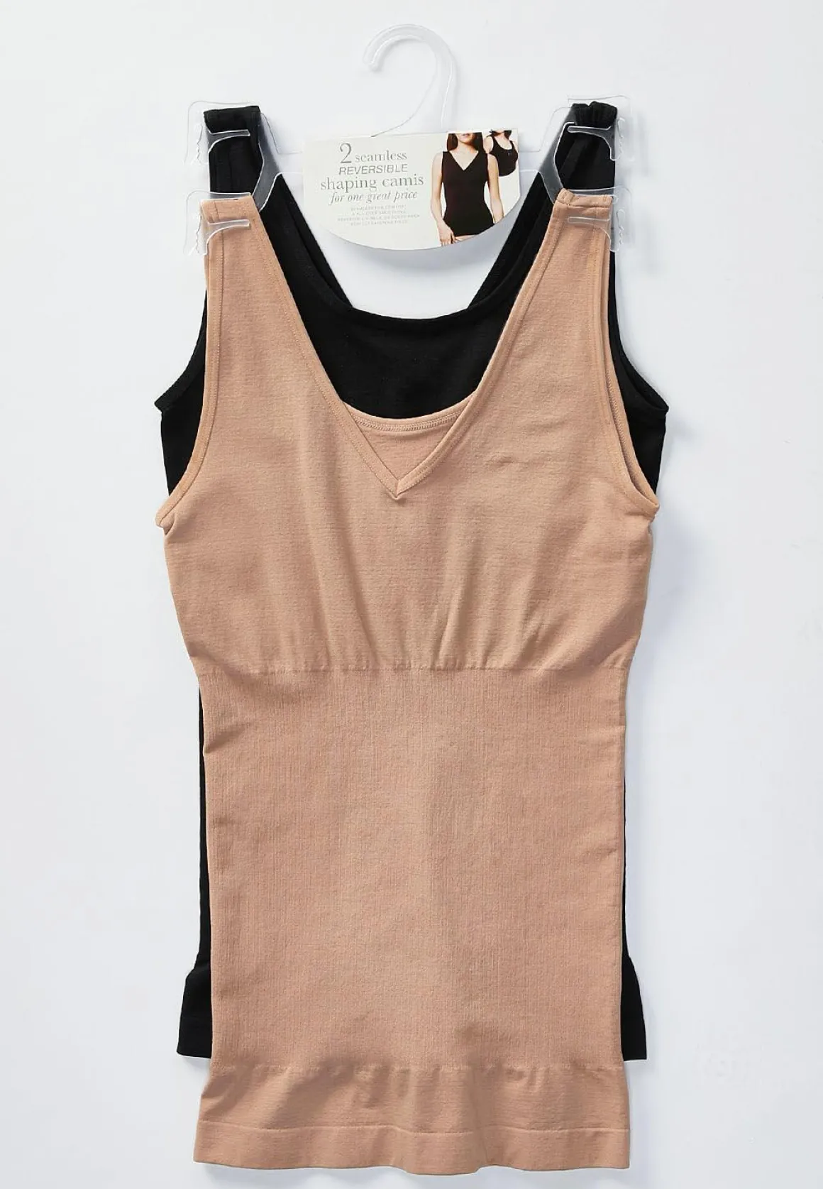 Reversible Shaping Tank Set