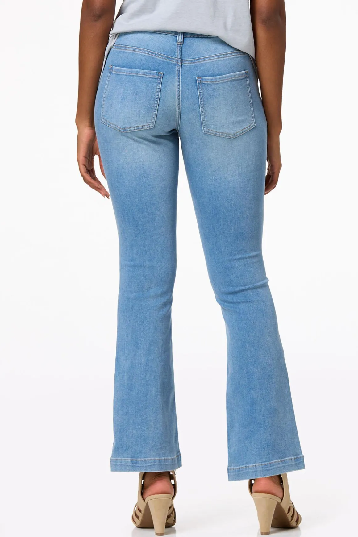 Rhinestone Paisley Bootcut Jeans
