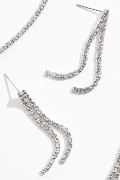 Rhinestone Short Necklace Set