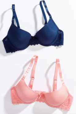 Rib Micro Bra Set