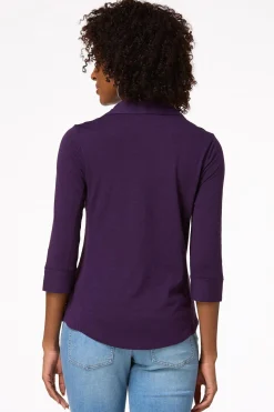 Ribbed Inset Shirt