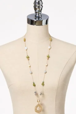 Rondelle Fireball Necklace Set