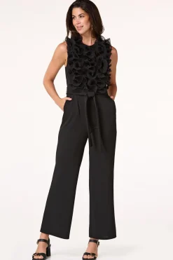 Ruffled Petal Jumpsuit