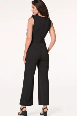 Ruffled Petal Jumpsuit
