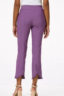 Ruffled Tulip Hem Pants